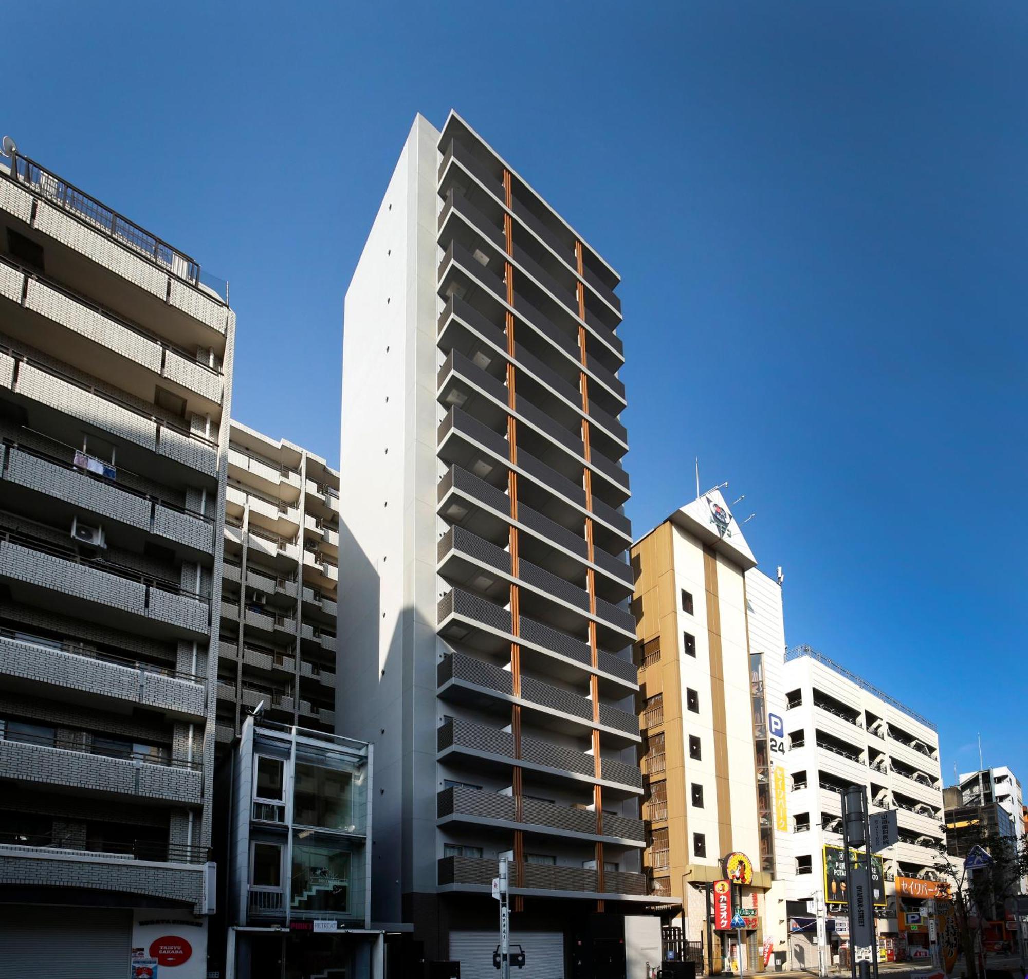 Residence Hotel Hakata 19 Φουκουόκα Εξωτερικό φωτογραφία